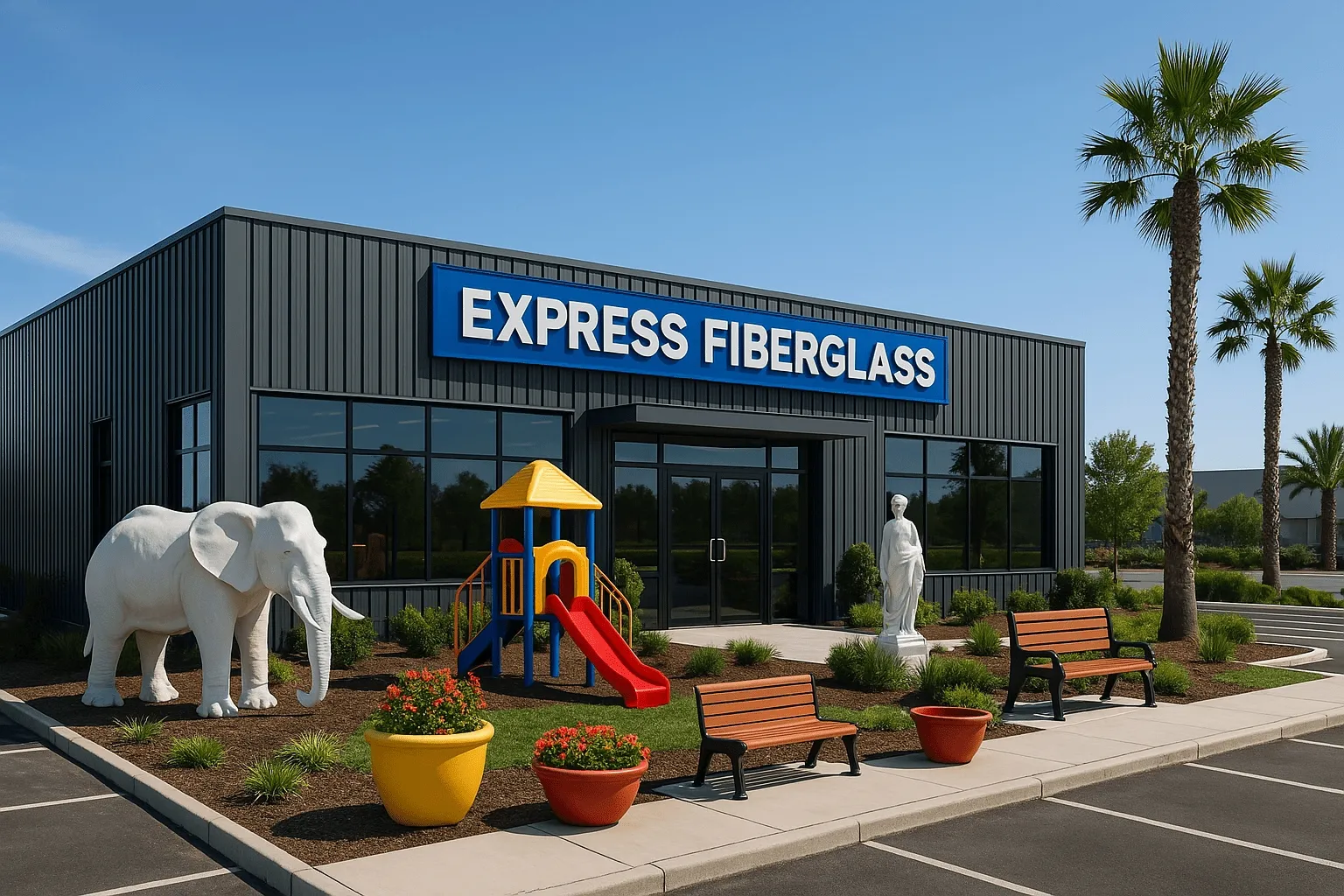 Express Fiberglass Ve Kıbrıstaki Katkısı